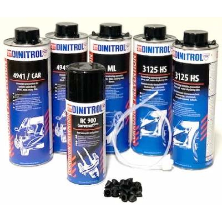 DINITROL RUST PROOFING KIT 1 Rustbuster