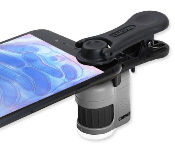 CARSON MICROMINI WITH UNIVERSAL SMARTPHONE CLIP