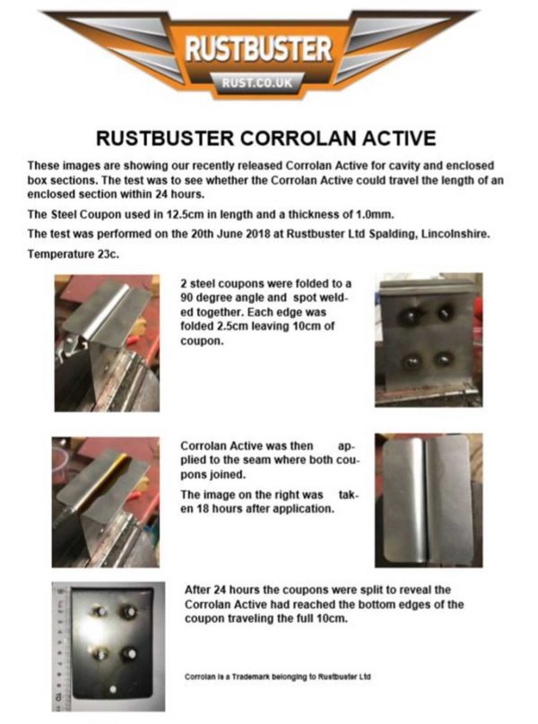 CORROLAN ACTIVE CAVITY WAX - Image 2