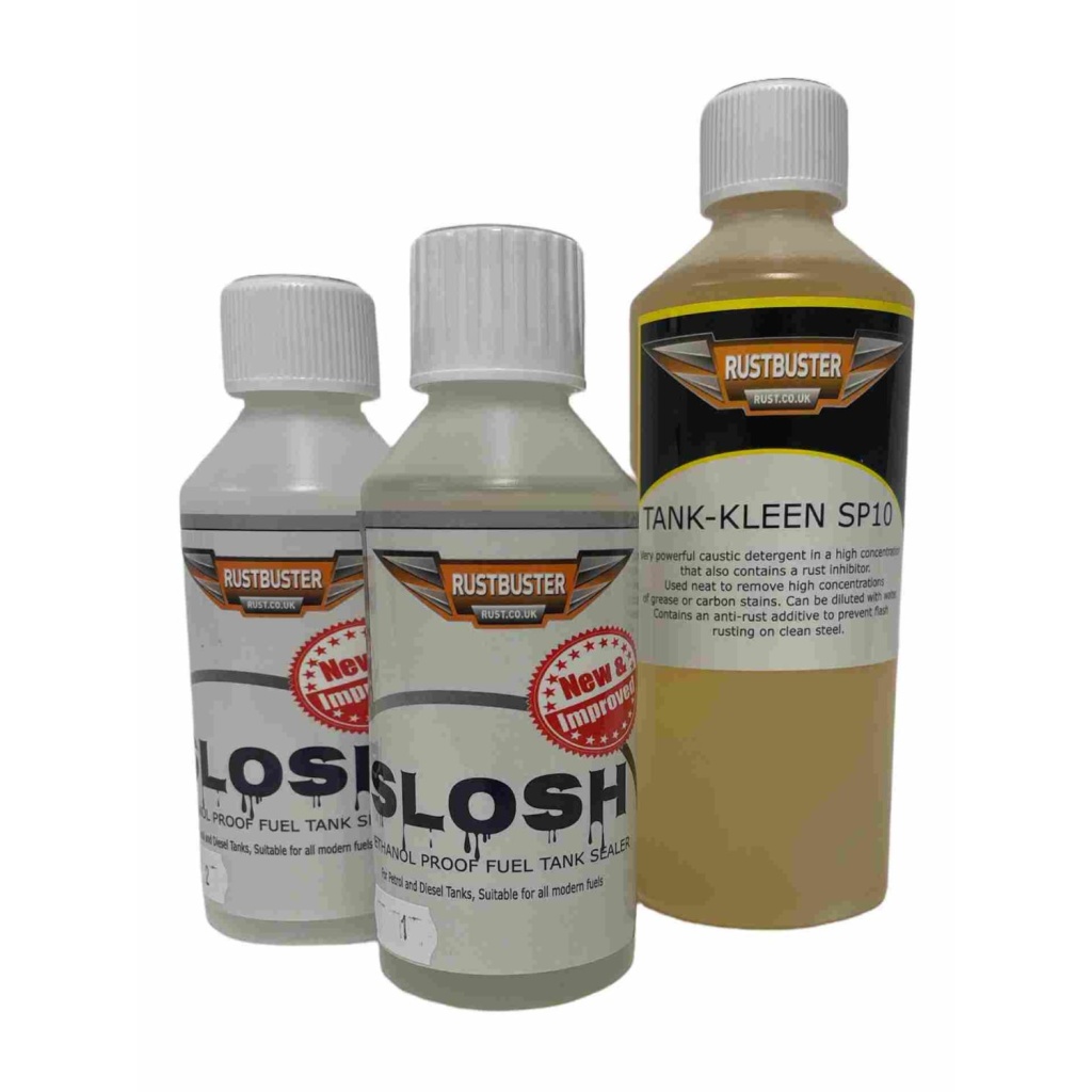 SLOSH FUEL TANK SEALER NEW FORMULA Rustbuster