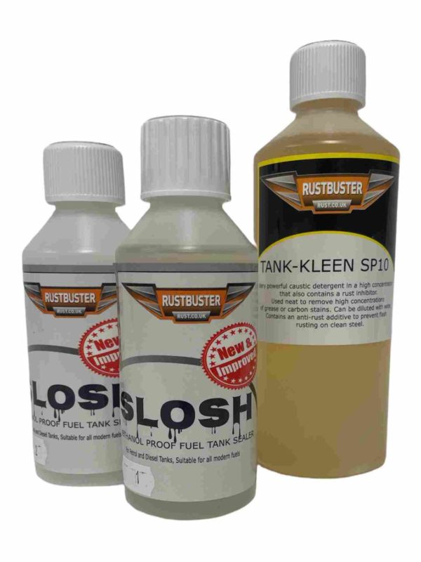 SLOSH FUEL TANK SEALER - NEW FORMULA