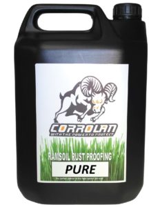 CORROLAN PURE UNDERBODY WAX - Rustbuster