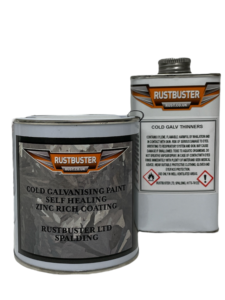 COLD GALVANISING PAINT - Rustbuster