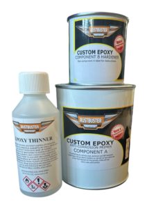 CUSTOM EPOXY PRIMER GREY - Rustbuster