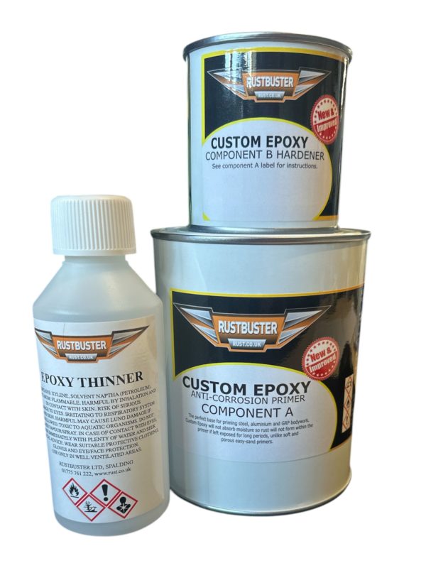 CUSTOM EPOXY PRIMER GREY