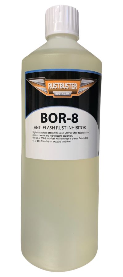 BOR-8 ANTI FLASH - Rustbuster