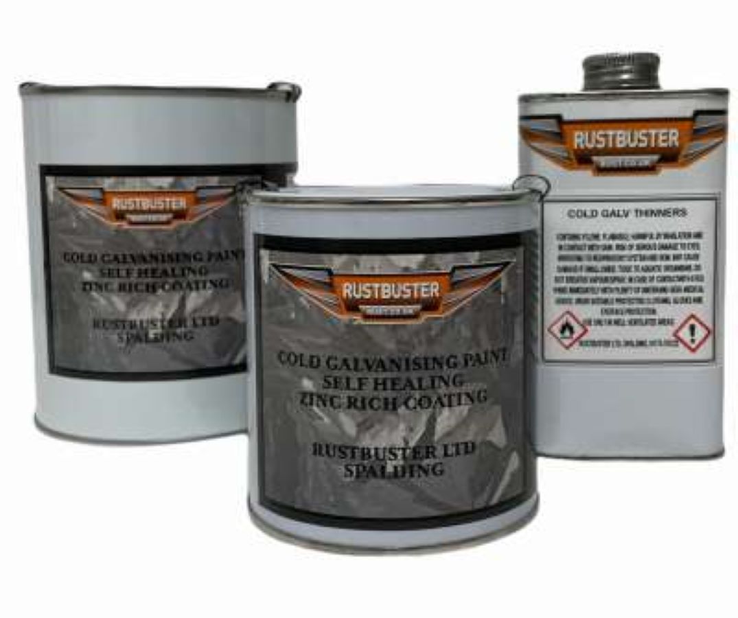 COLD GALVANISING PAINT - Rustbuster