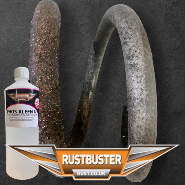 PHOS-KLEEN A  RUST REMOVER - 2024 NEW FORMULA - Image 2