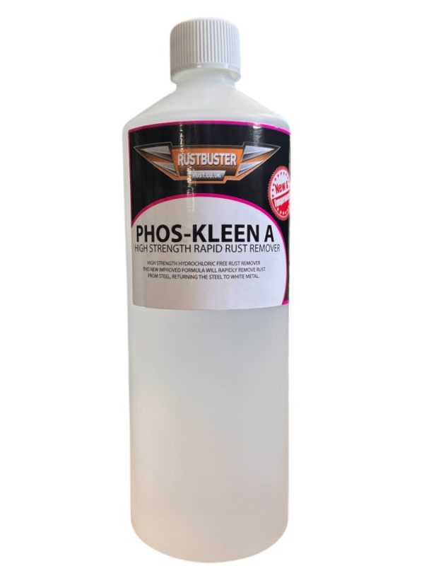 PHOS-KLEEN A  RUST REMOVER - 2024 NEW FORMULA