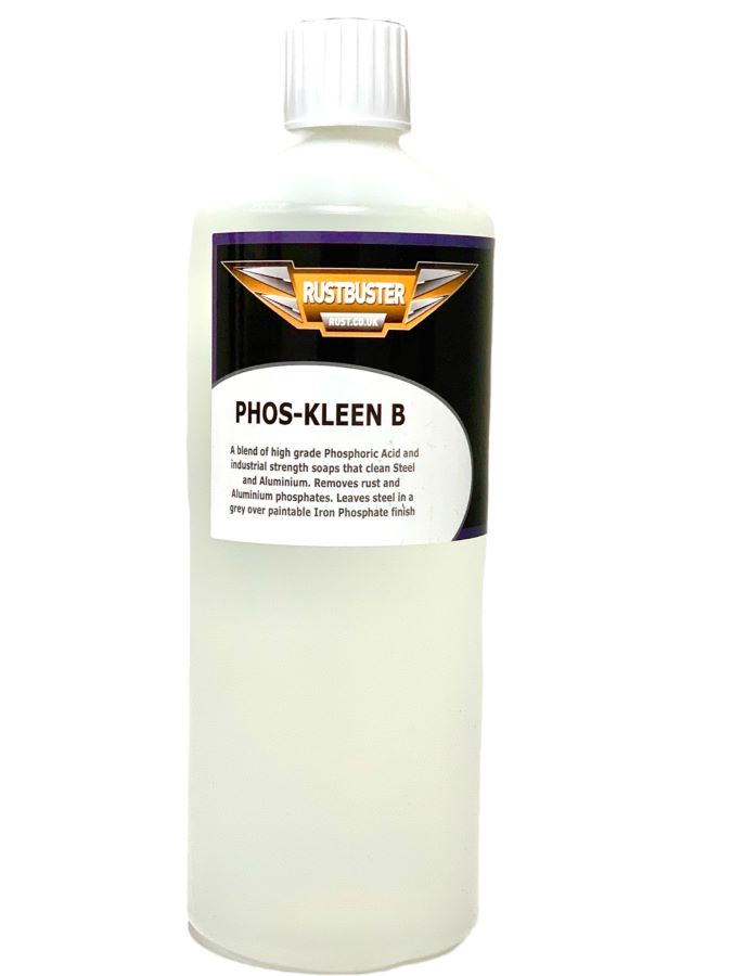 PHOS-KLEEN B RUST REMOVER - Rustbuster