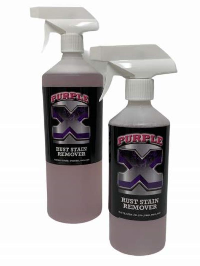 PURPLE-X RUST STAIN AND CONTAMINATION REMOVER - Rustbuster