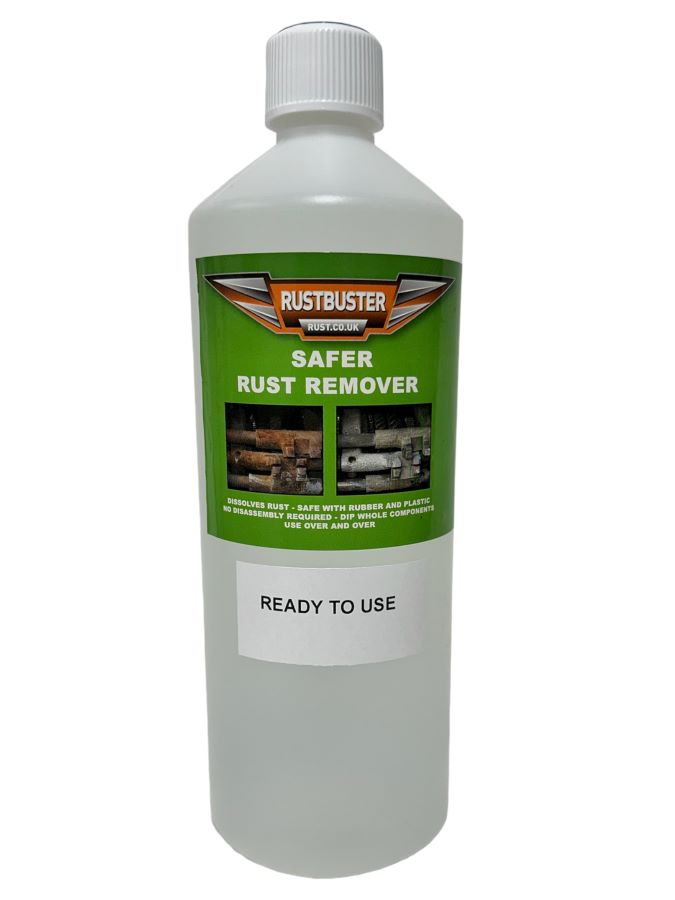 SAFER RUST REMOVER - Rustbuster