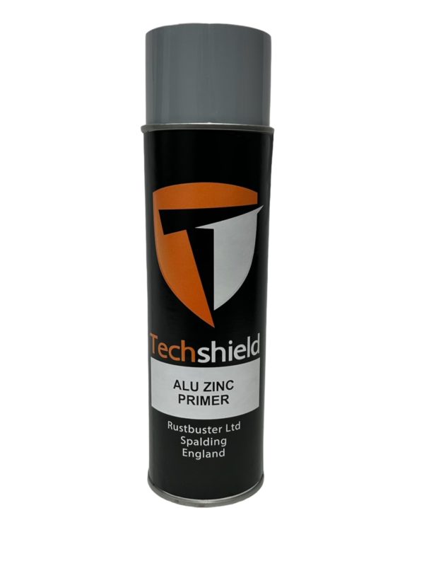 500ML TECHSHIELD ALU ZINC AEROSOL