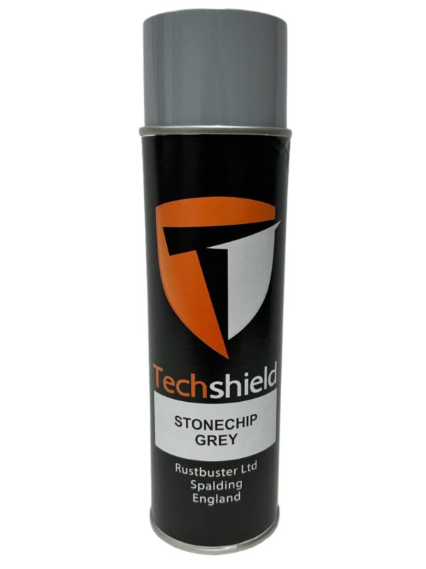 500ML TECHSHIELD STONECHIP GREY AEROSOL