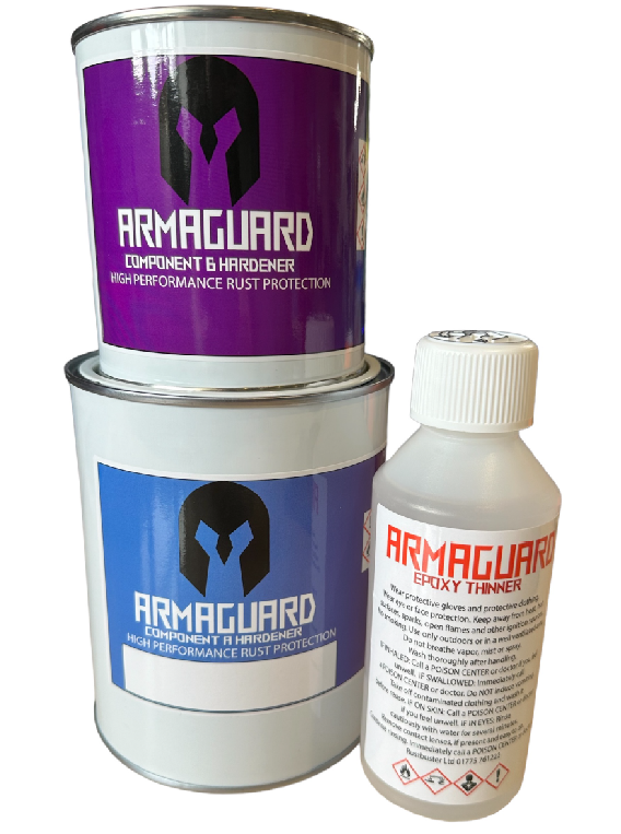 ARMAGUARD RUST PROTECTION BLACK - Rustbuster