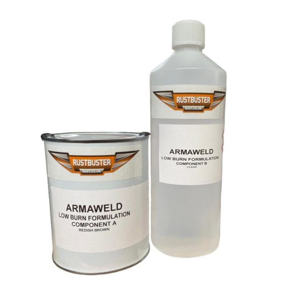 ARMAWELD – WELDABLE PRIMER - Rustbuster