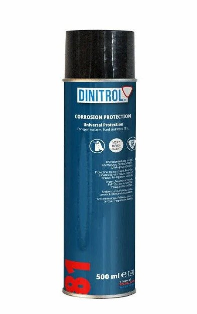 DINITROL 81 CLEAR WAX RODENT/MOUSE STORAGE PROTECTION AEROSOL - Rustbuster