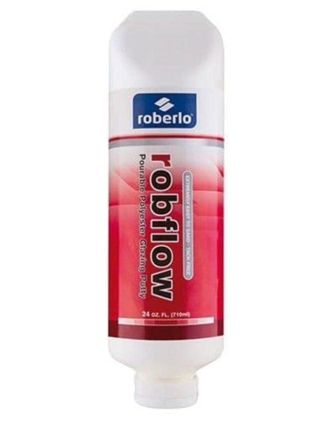 710ML ROBERLO ROBFLOW GLAZING PUTTY - Rustbuster